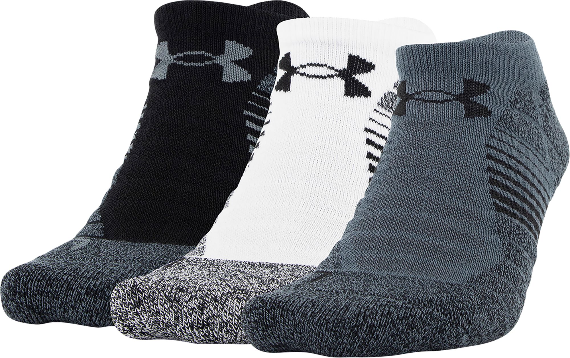 under armour elevated performance no show socks