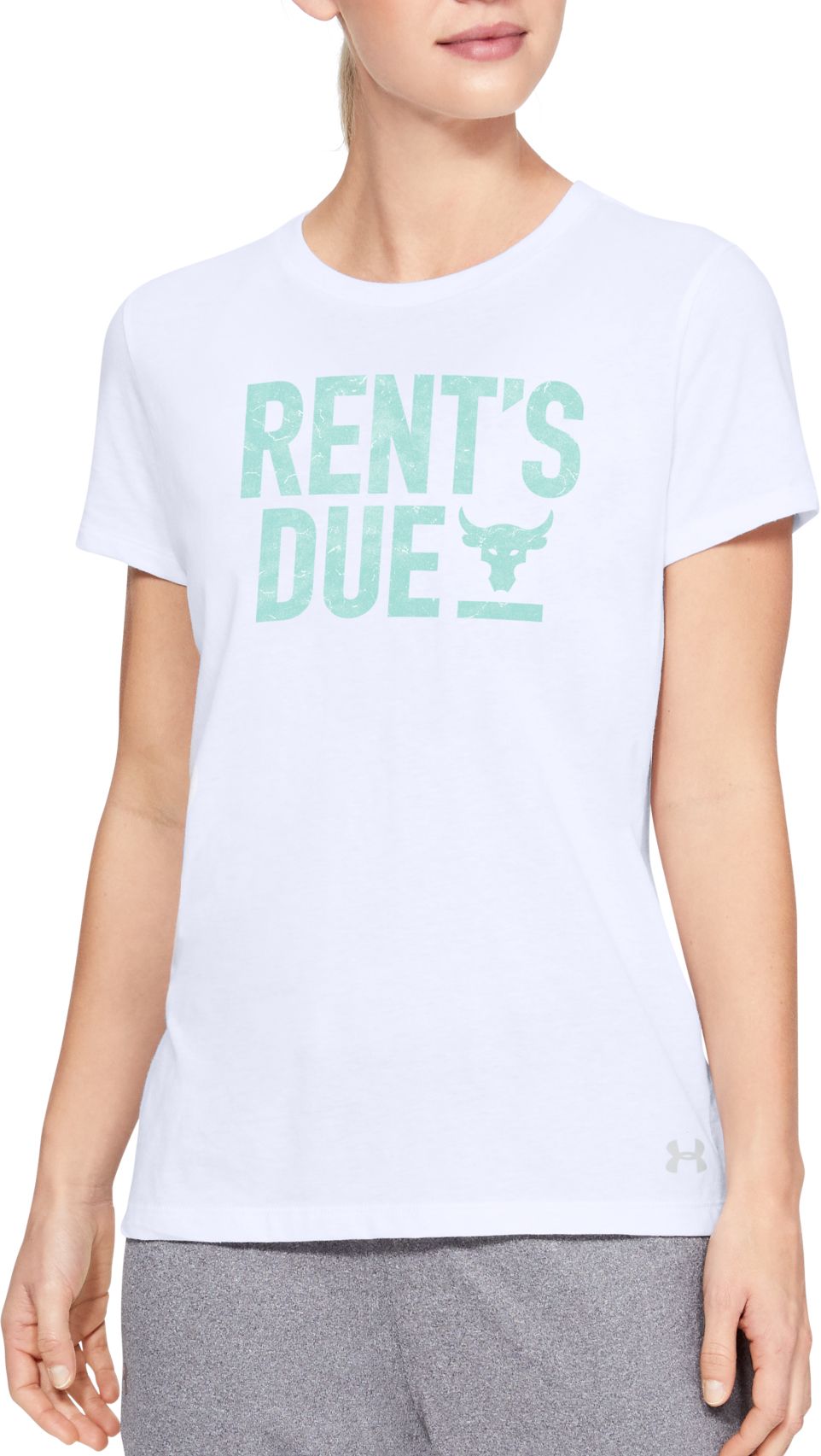 Project Rock Rent's Due Graphic T-Shirt 