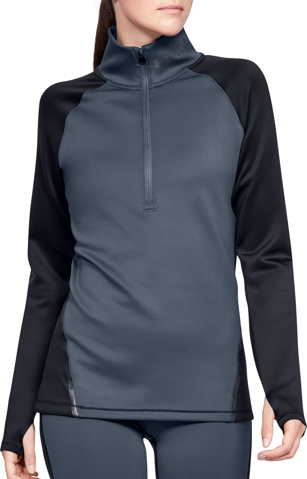 half zip pullover under armour