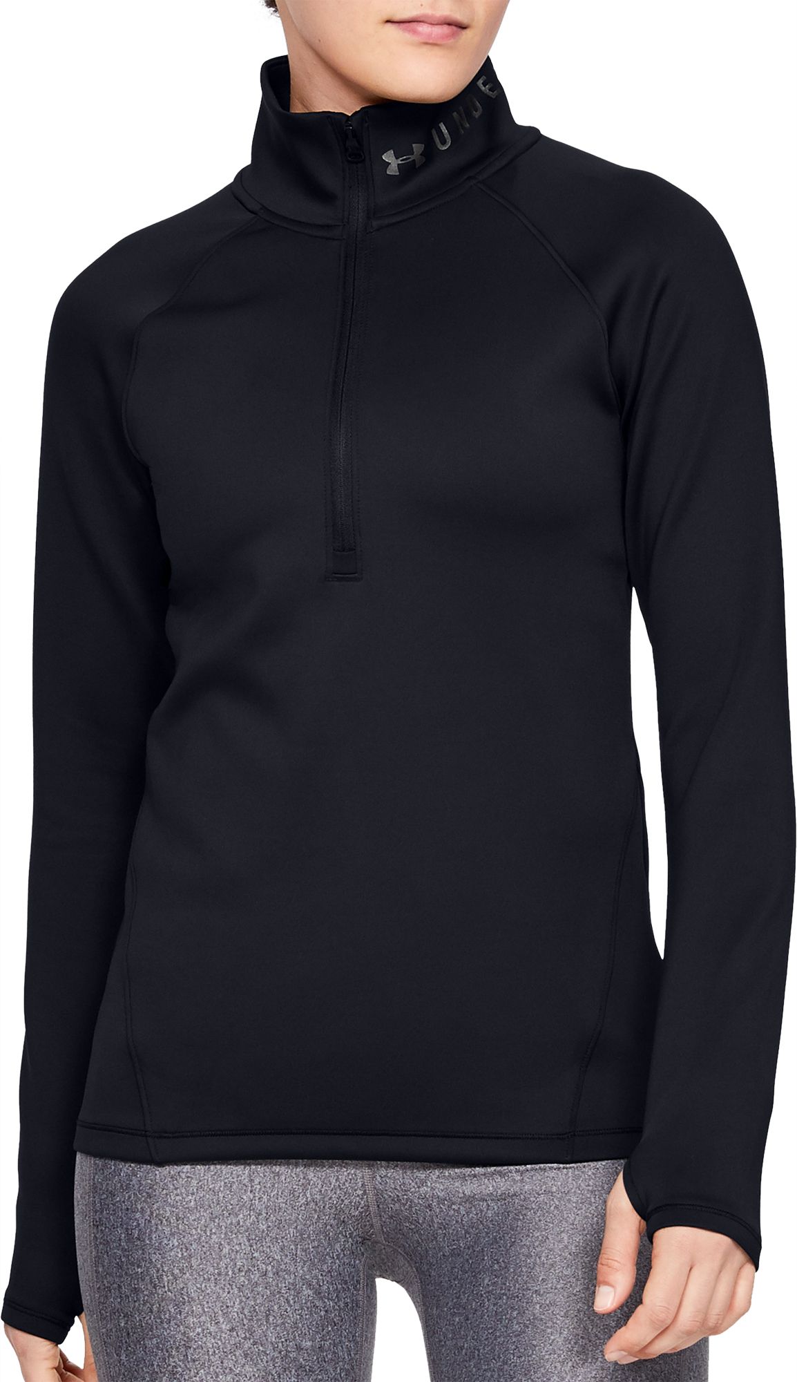 half zip pullover under armour