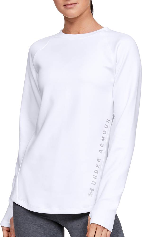 Chip Todo el tiempo oficial Under Armour Women's ColdGear Armour Long Sleeve Shirt | Dick's Sporting  Goods