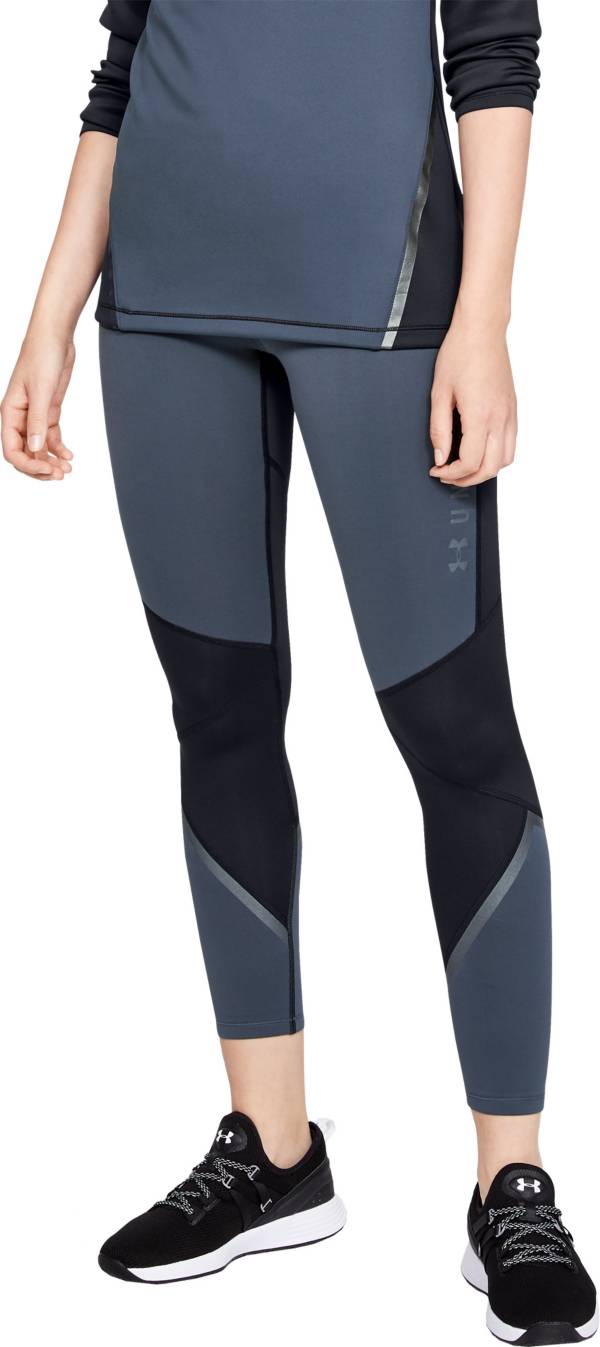 Under Armour Women's ColdGear Armour Graphic Leggings