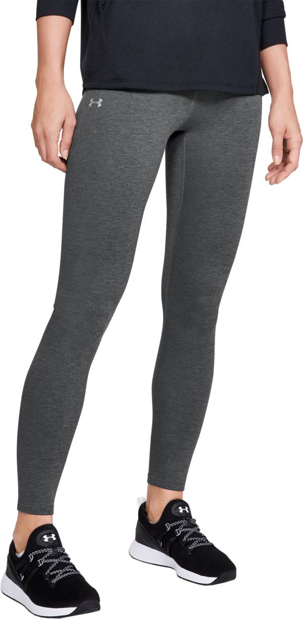 Under Armour Women's ColdGear Armour Heathered Leggings