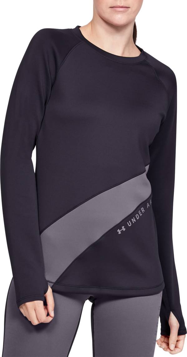 Under Armour Women's ColdGear Armour Graphic Long Sleeve Shirt