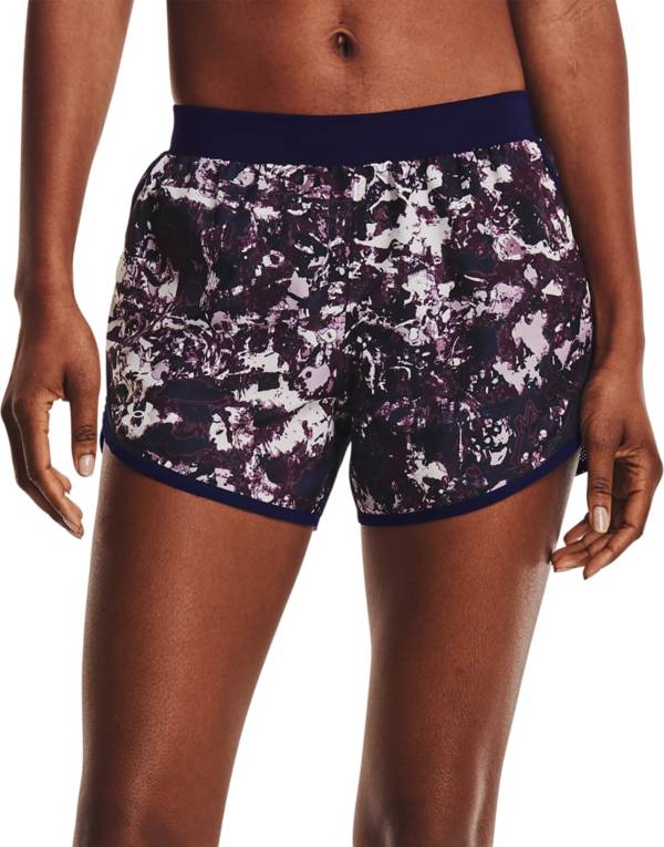 Under Armour Women's Fly By 2.0 Printed Shorts | Dick's Sporting Goods