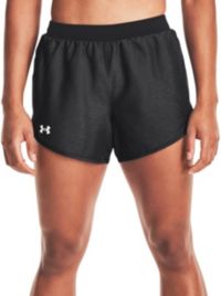 Shorts Under Armour Fly By 2.0 Feminino Cinza - FutFanatics