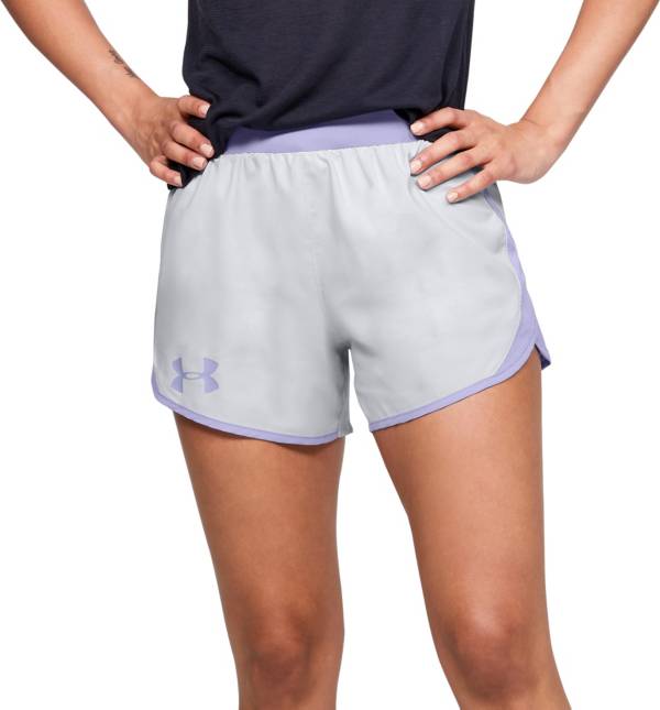 Under Armour Women's Fly By 2.0 Wordmark Shorts | Dick's Sporting Goods