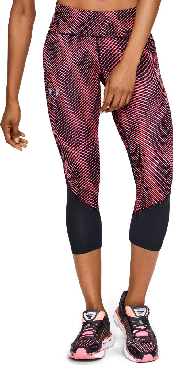 Leggings Under Armour Donna Armour Fly Fast Printed Capri 