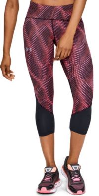 Under Armour Fly Fast Graphic Crop Leggin Mujer