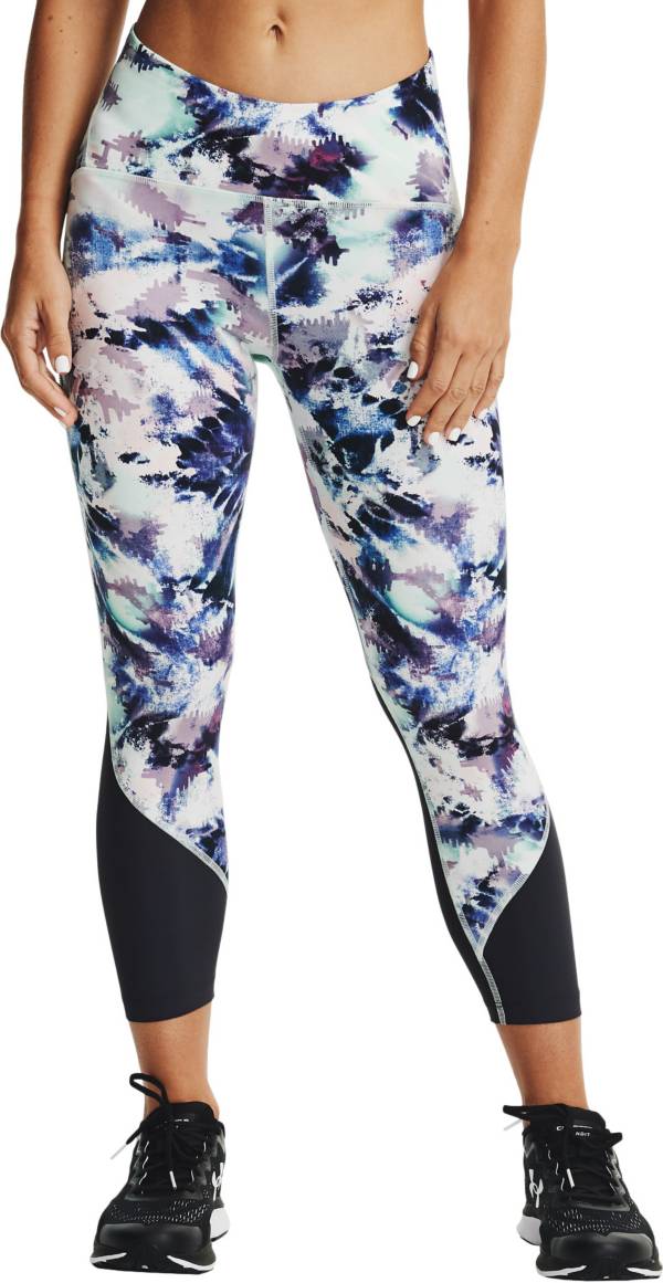 Under Armour Women's HeatGear Fly Fast Printed Crop Leggings | DICK'S Sporting Goods