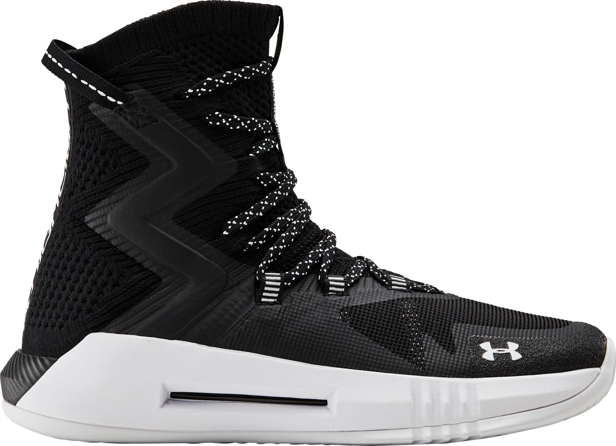 under armour high top shoes
