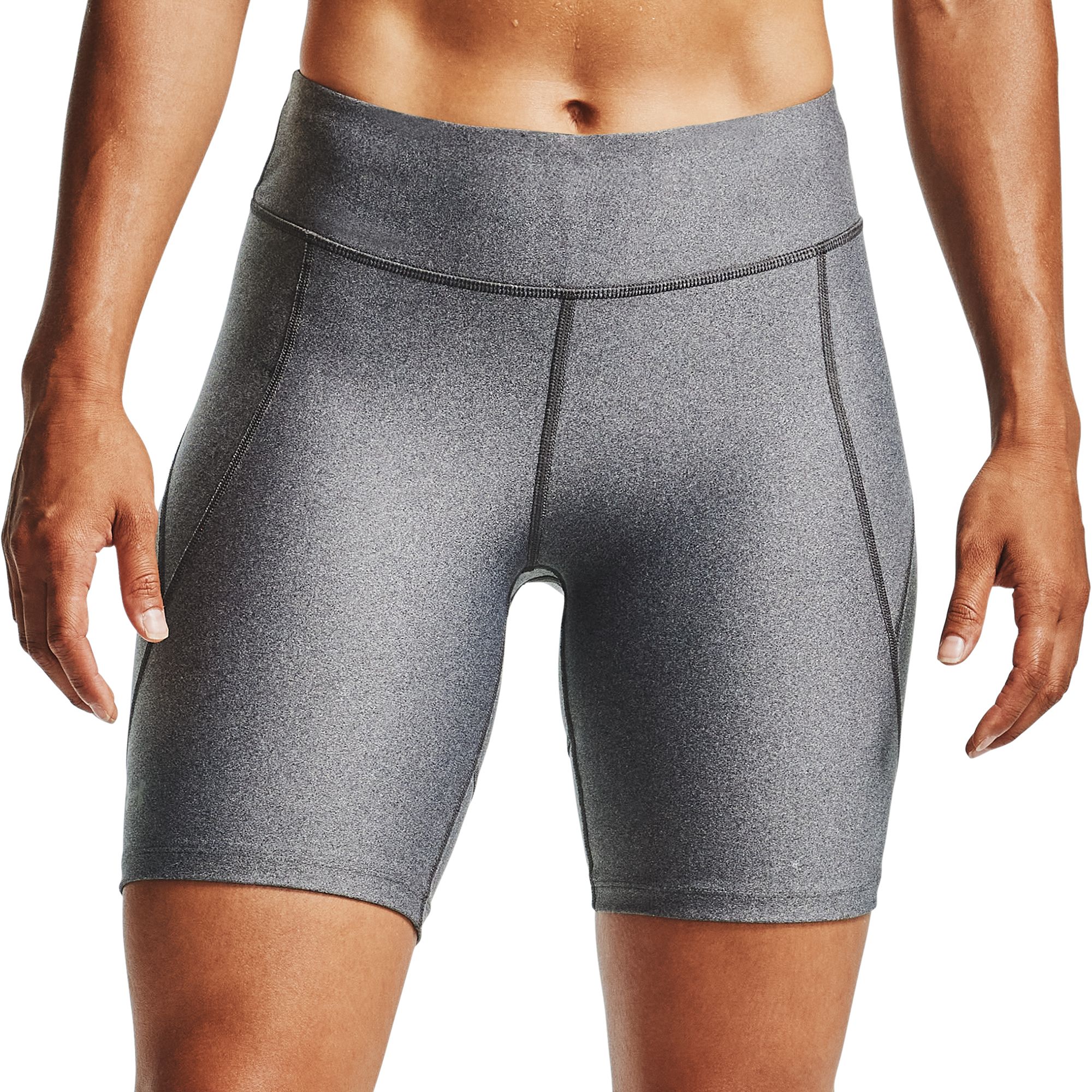 under armour biker shorts women's