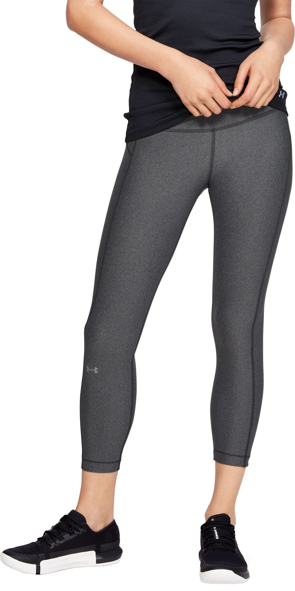 under armour heatgear crop leggings