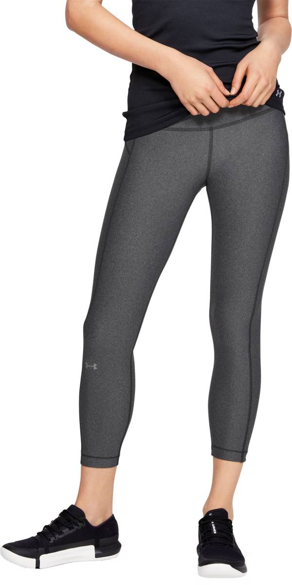 Under Armour Women's HeatGear Armour Ankle Crop Leggings Dick's Sporting  Goods