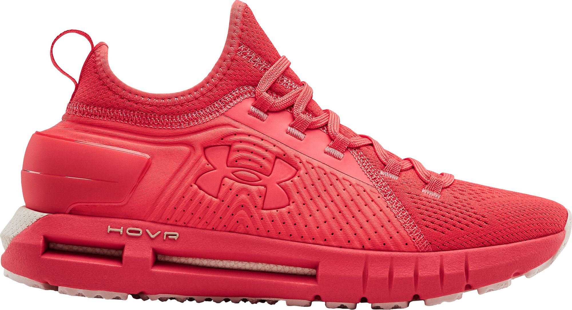 womens pink under armour sneakers