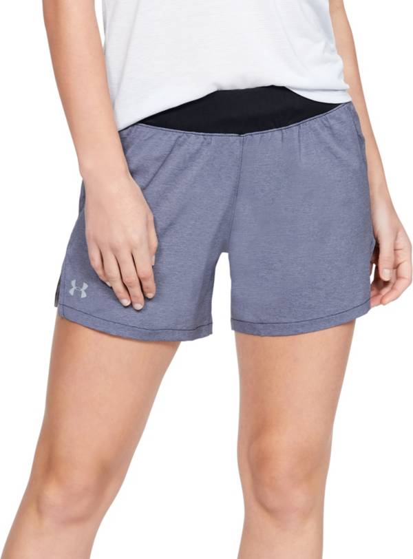 telar Groenlandia Espacio cibernético Under Armour Women's Launch SW 5” Shorts | Dick's Sporting Goods