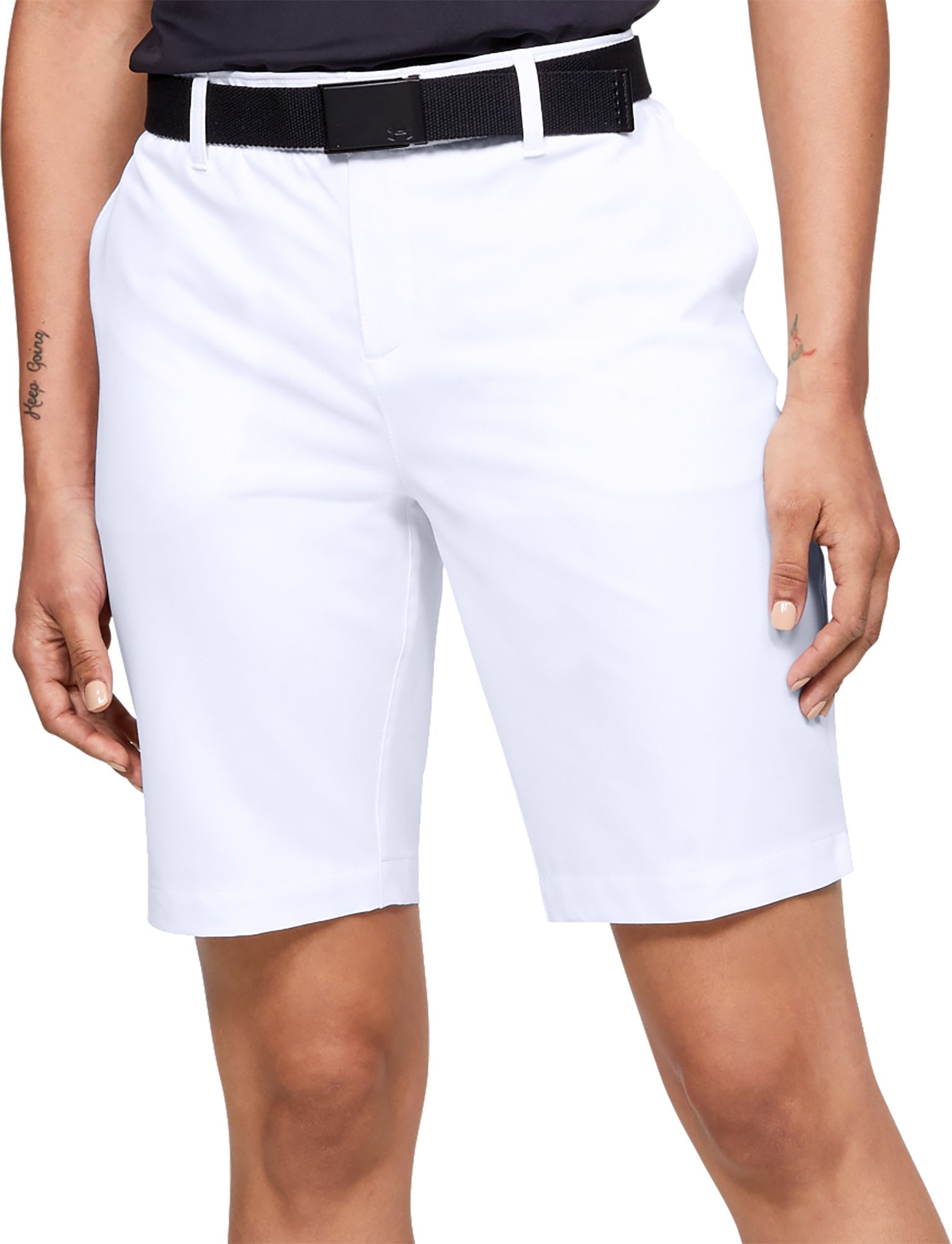 under armour women golf shorts