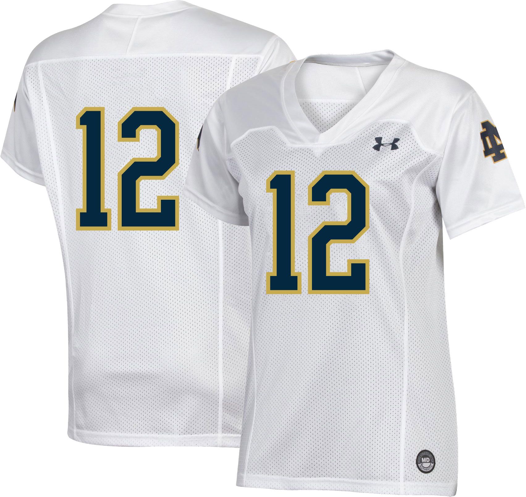 notre dame football hoodies under armour