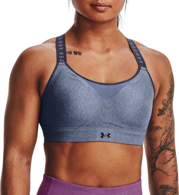 Under Armour Women's Infinity High Support HeatGear Heather Sports Bra product image