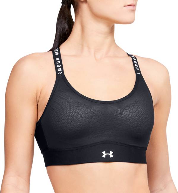 Under Armour Women's UA Infinity Mid Run Sports Bra