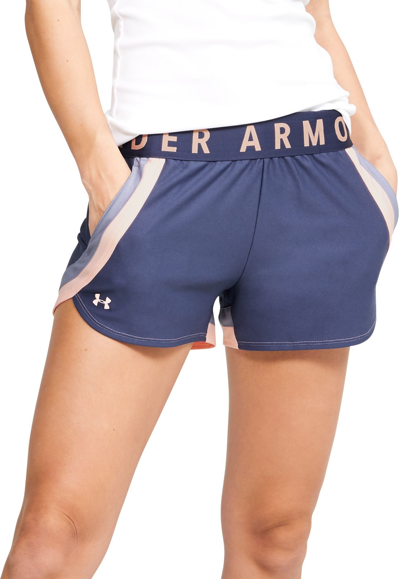 Under Armor Women's Play Up 3.0 Stripe 