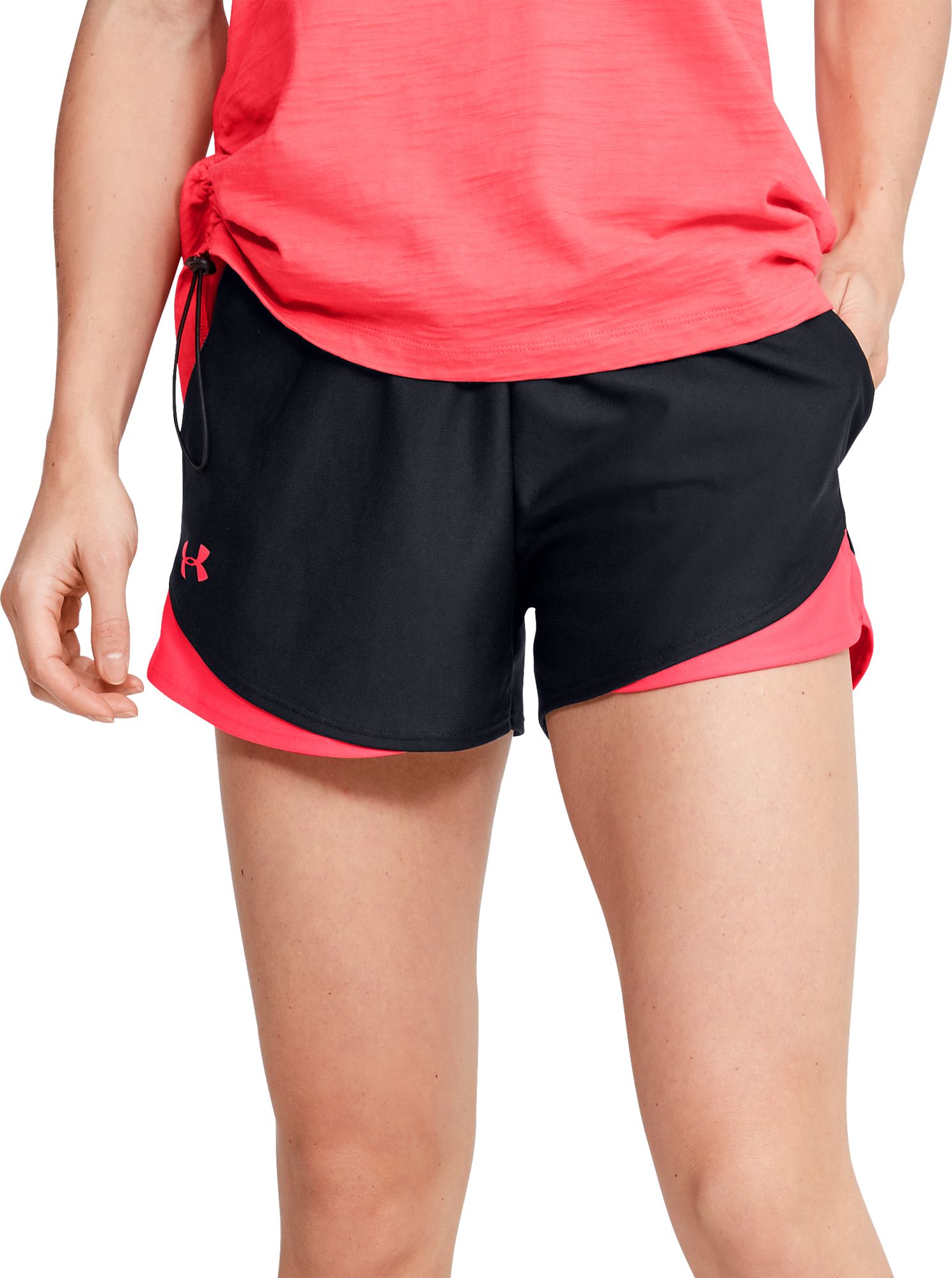under armour womens shorts with pockets