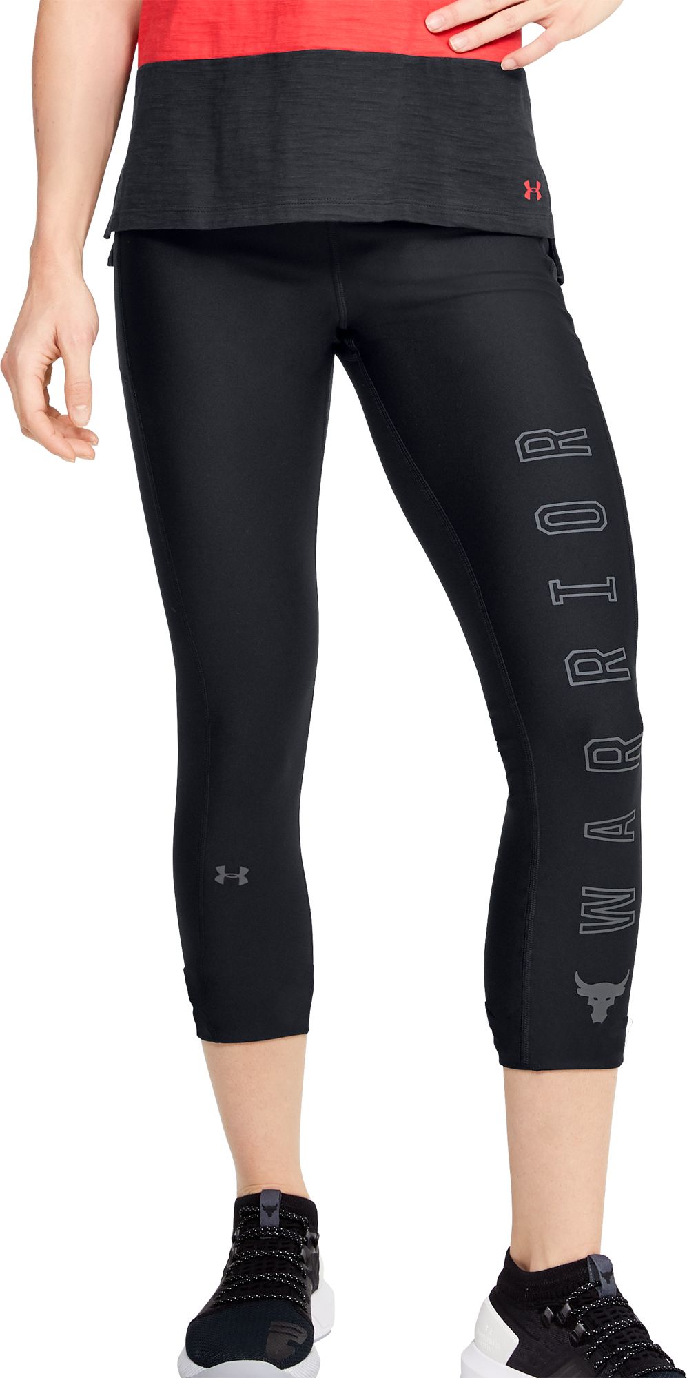 under armour project rock women's leggings