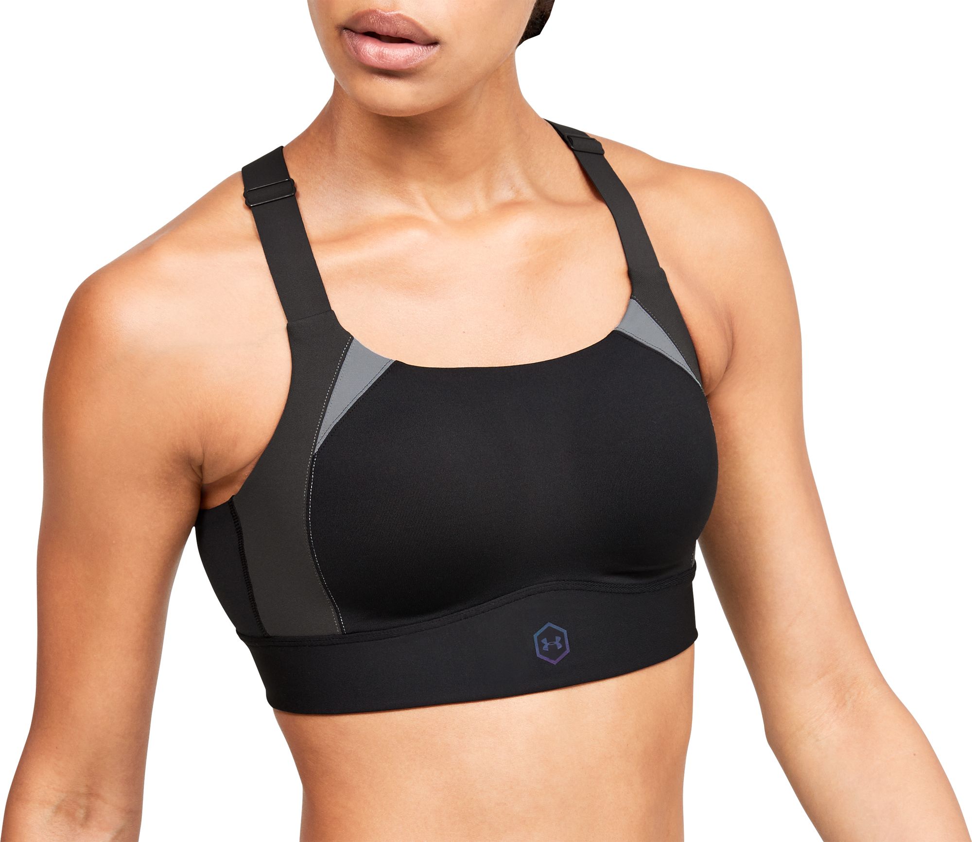 under armour high support sports bra
