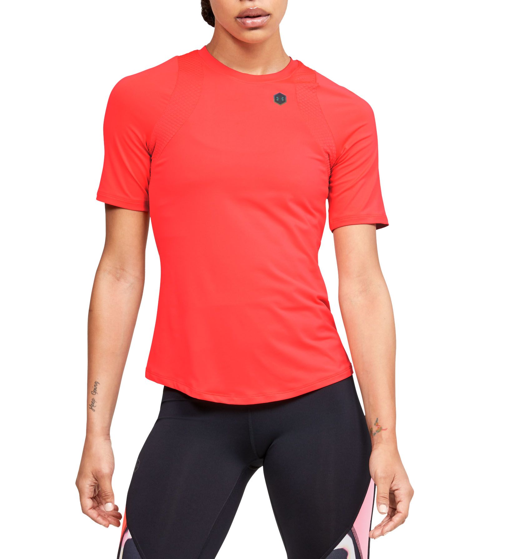 womens under armour tshirt