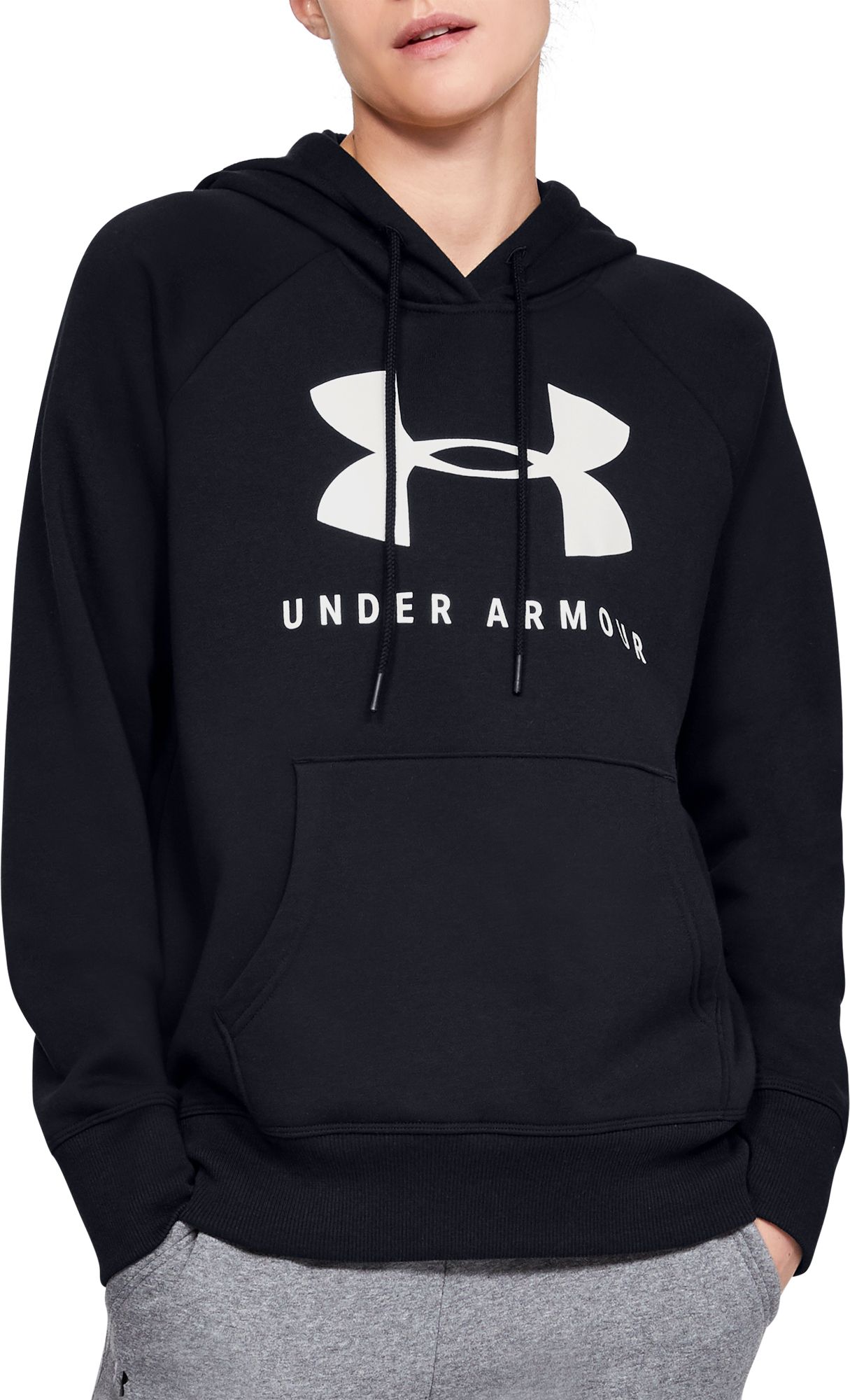 womens under armour sweatshirts