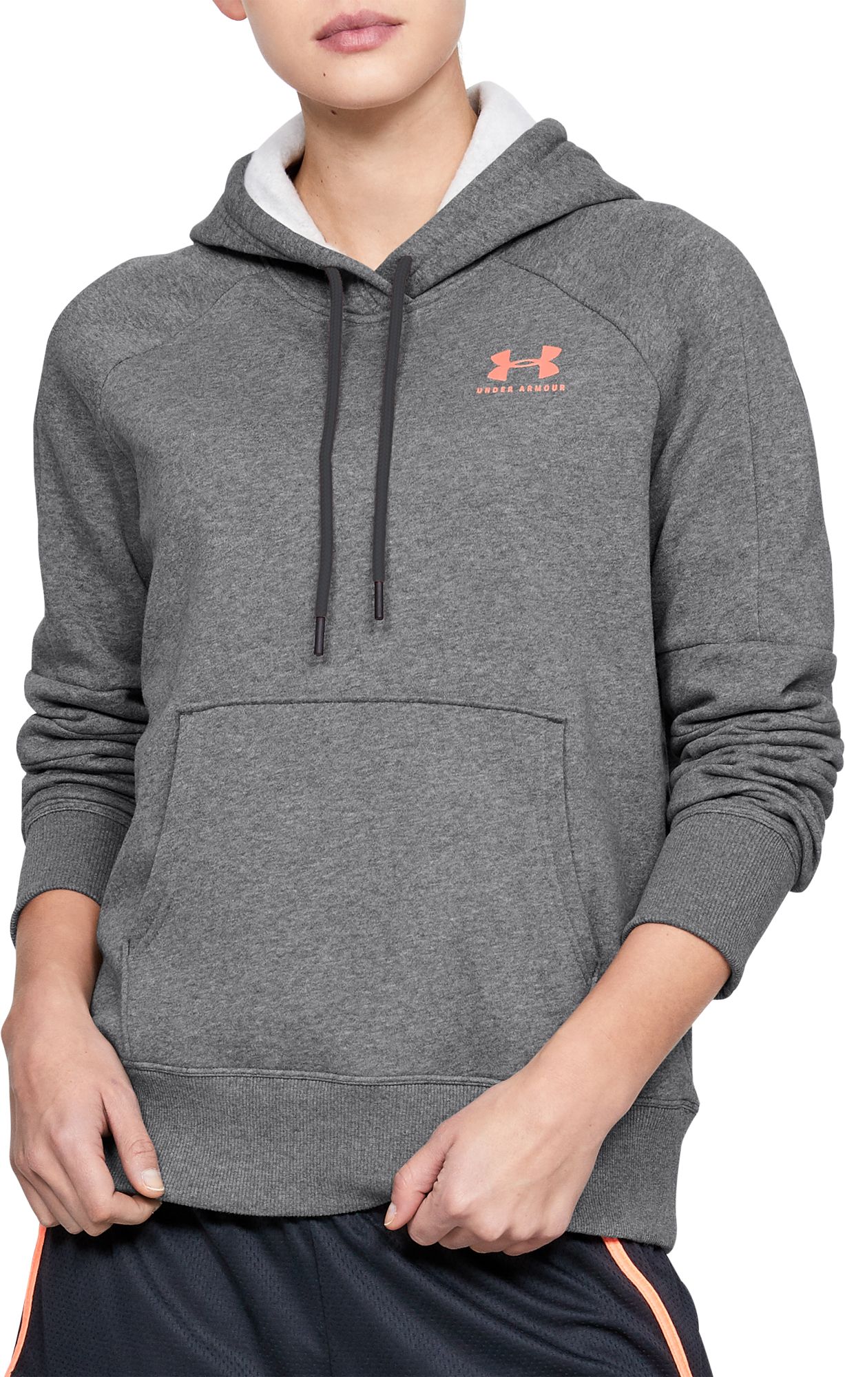 women's ua rival fleece hoodie