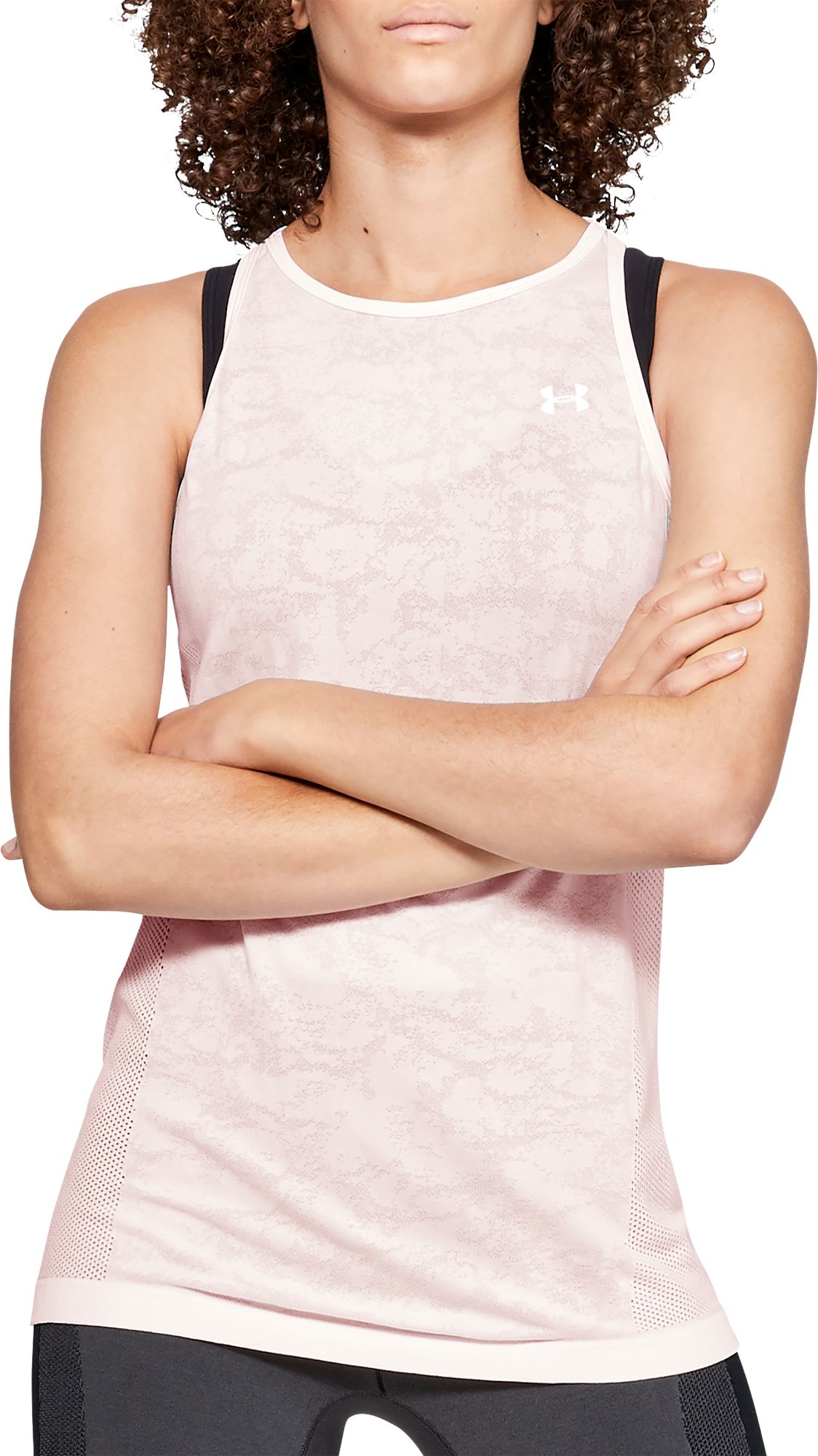 under armour mesh top