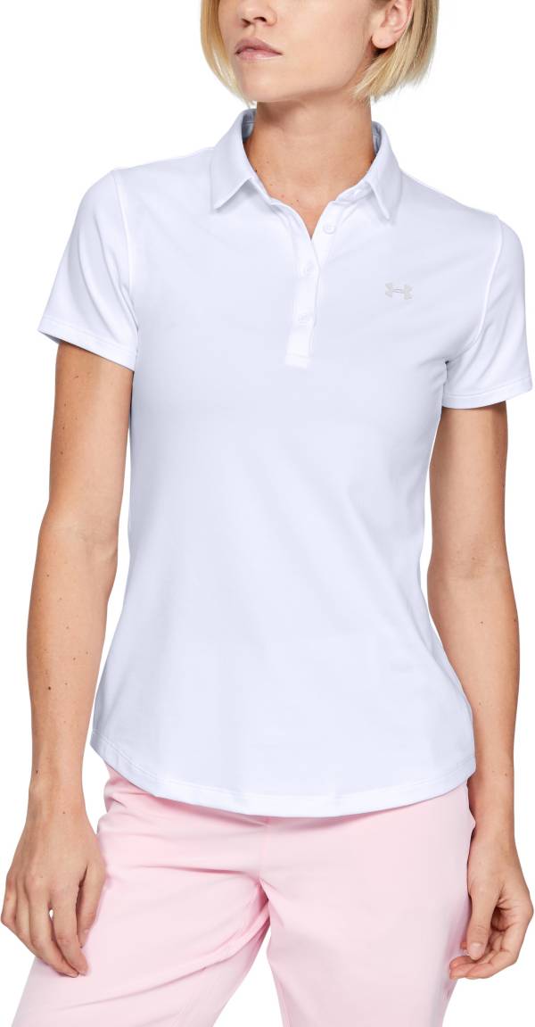 Under Armour Women's Zinger Short Sleeve Golf Polo