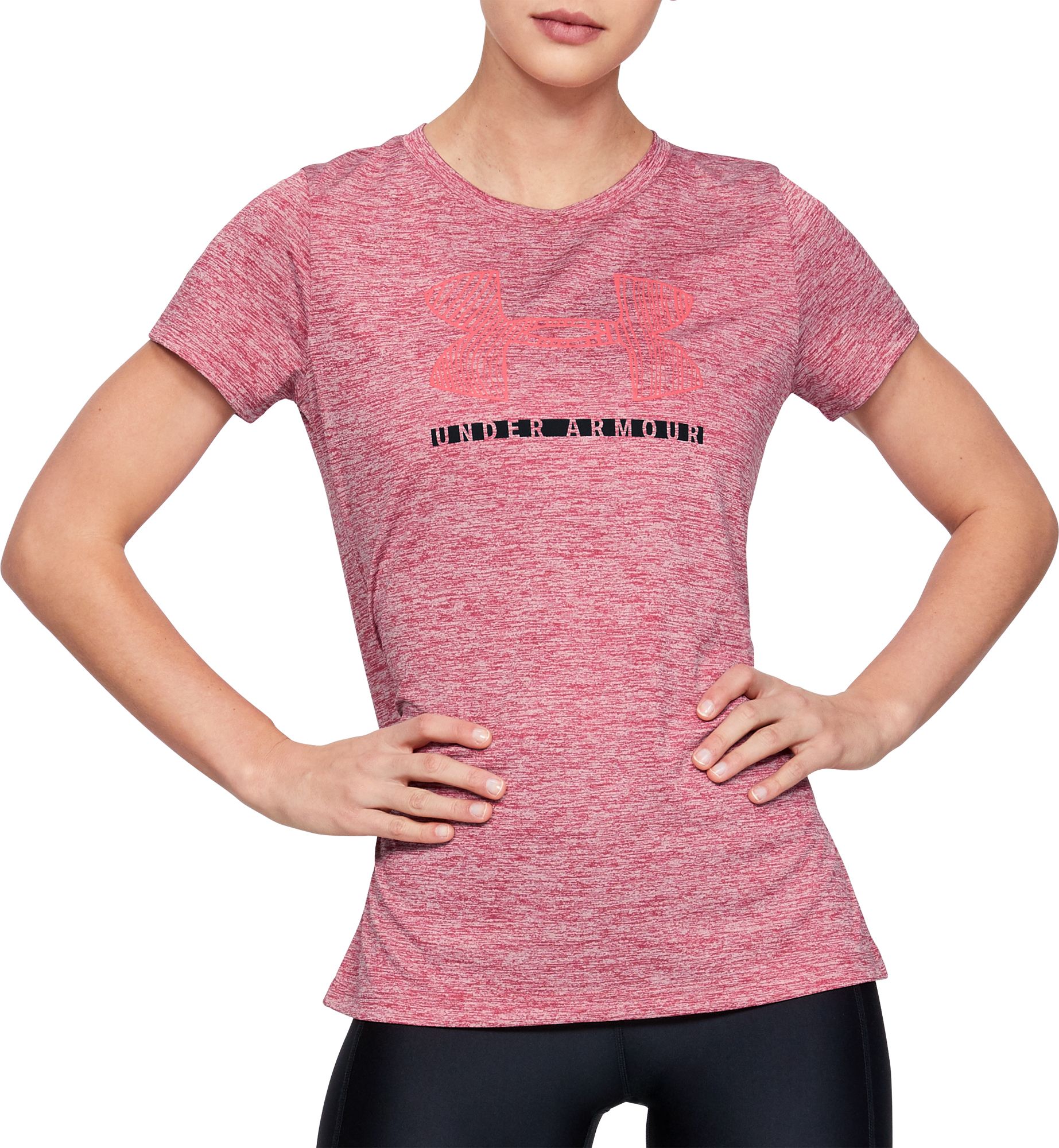 under armour women's graphic tees