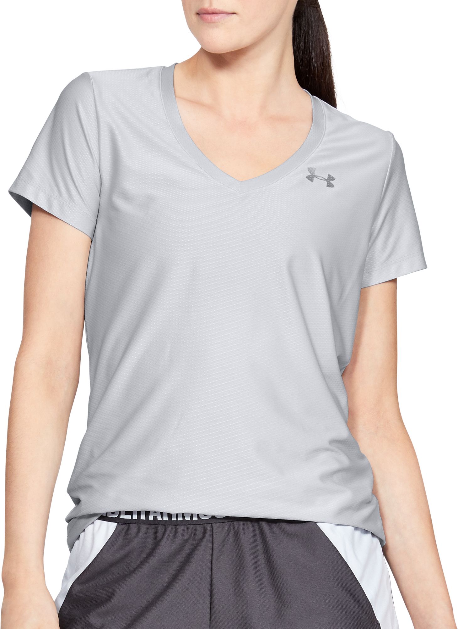 under armour dri fit v neck