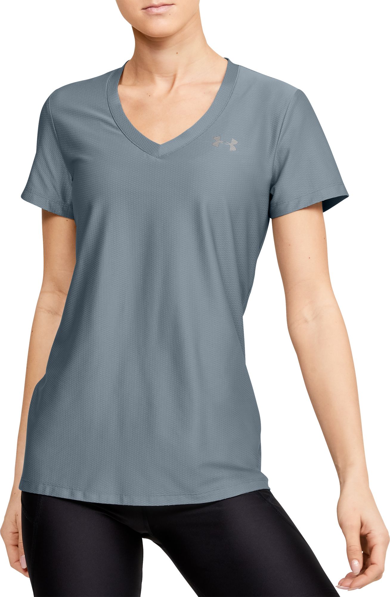 under armour women's v neck heatgear