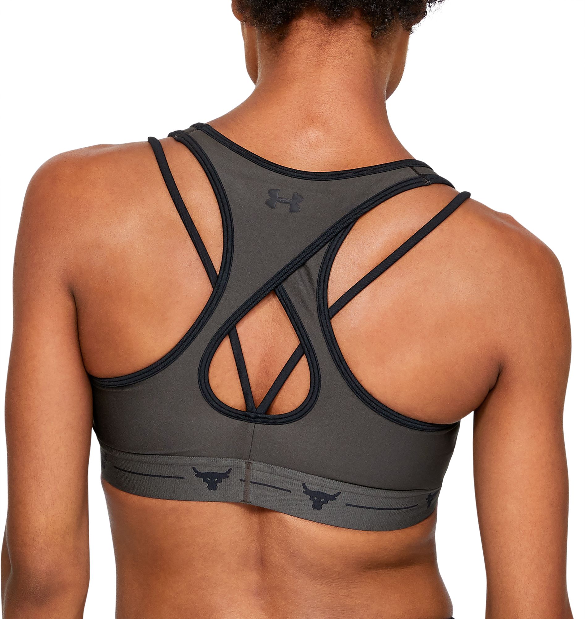 under armour strappy sports bra