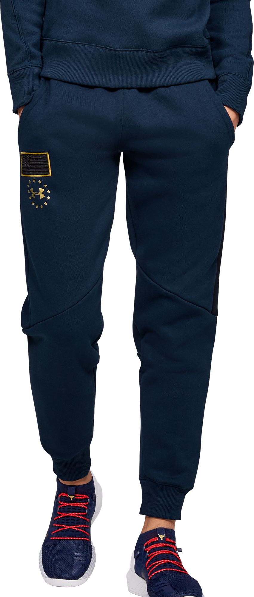 under armour men's project rock usdna joggers