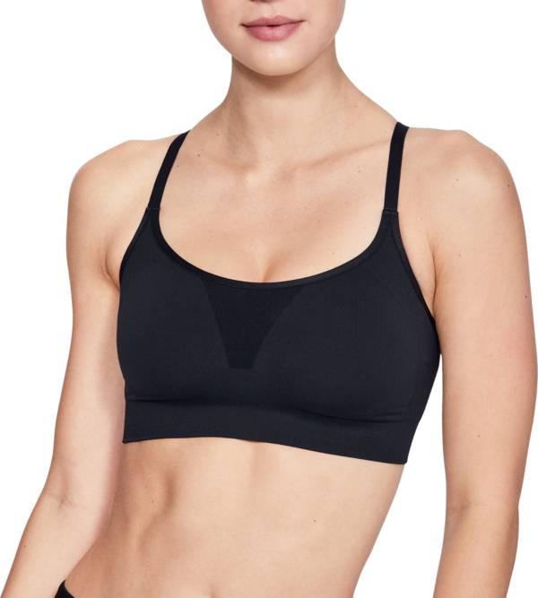 Under Armour Women's Vanish Seamless Essentials Low-Impact Sports Bra