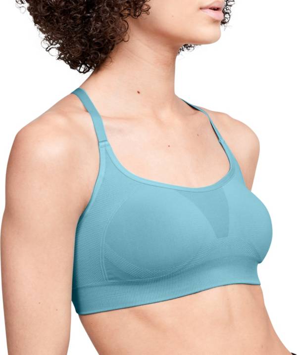 Under Armour Womens armor low triangle back sports bralette