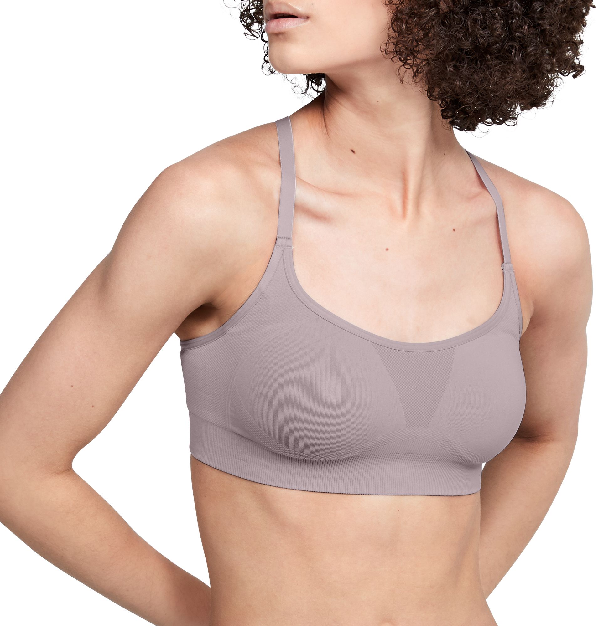 under armour low triangle back sports bralette