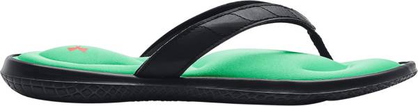 Under armour women's marbella oval vi thong hotsell flip flops