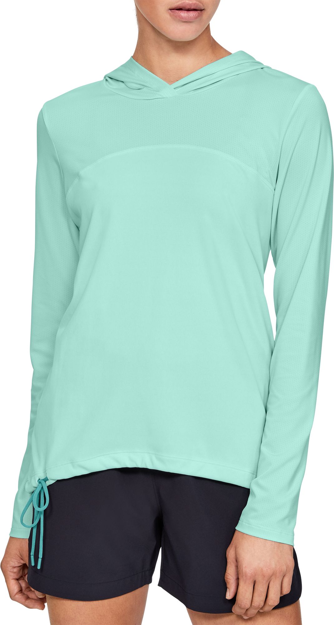 under armour women's sunblock hoodie