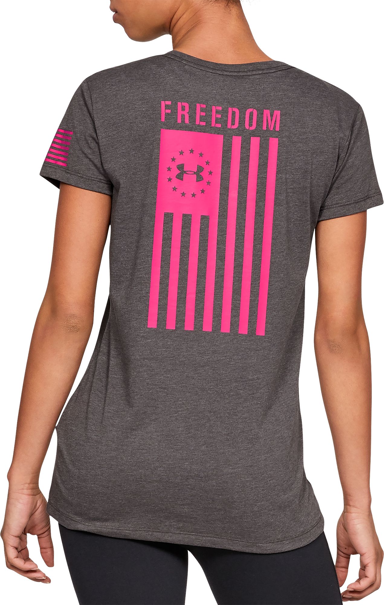 under armour women's freedom shirt