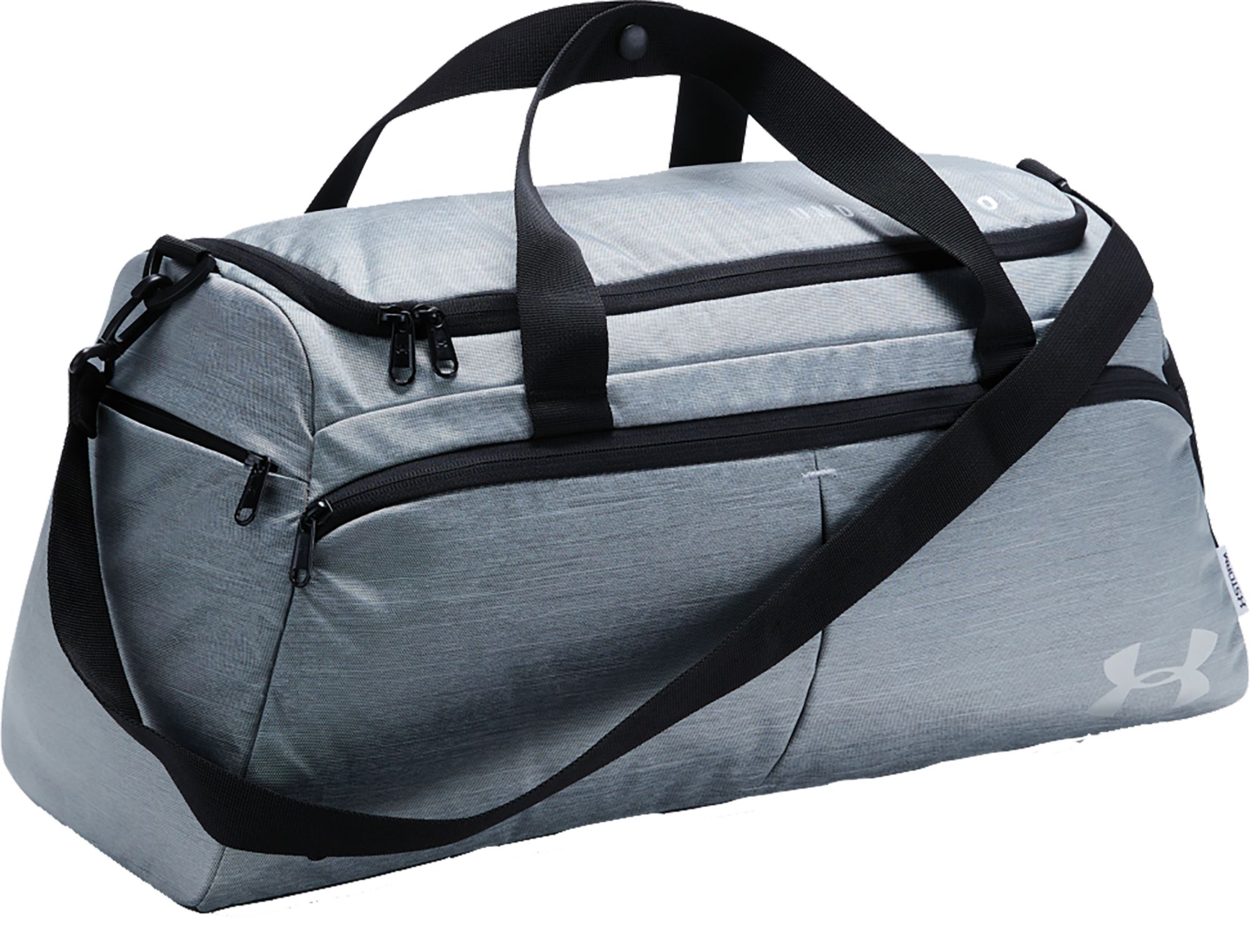 under armour duffle bag black