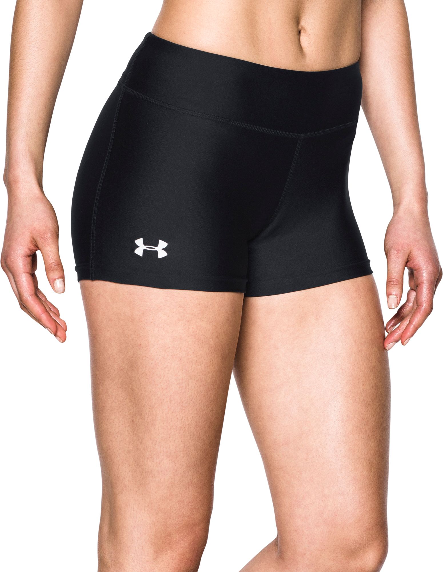 under armour women's ua react 3 volleyball shorts
