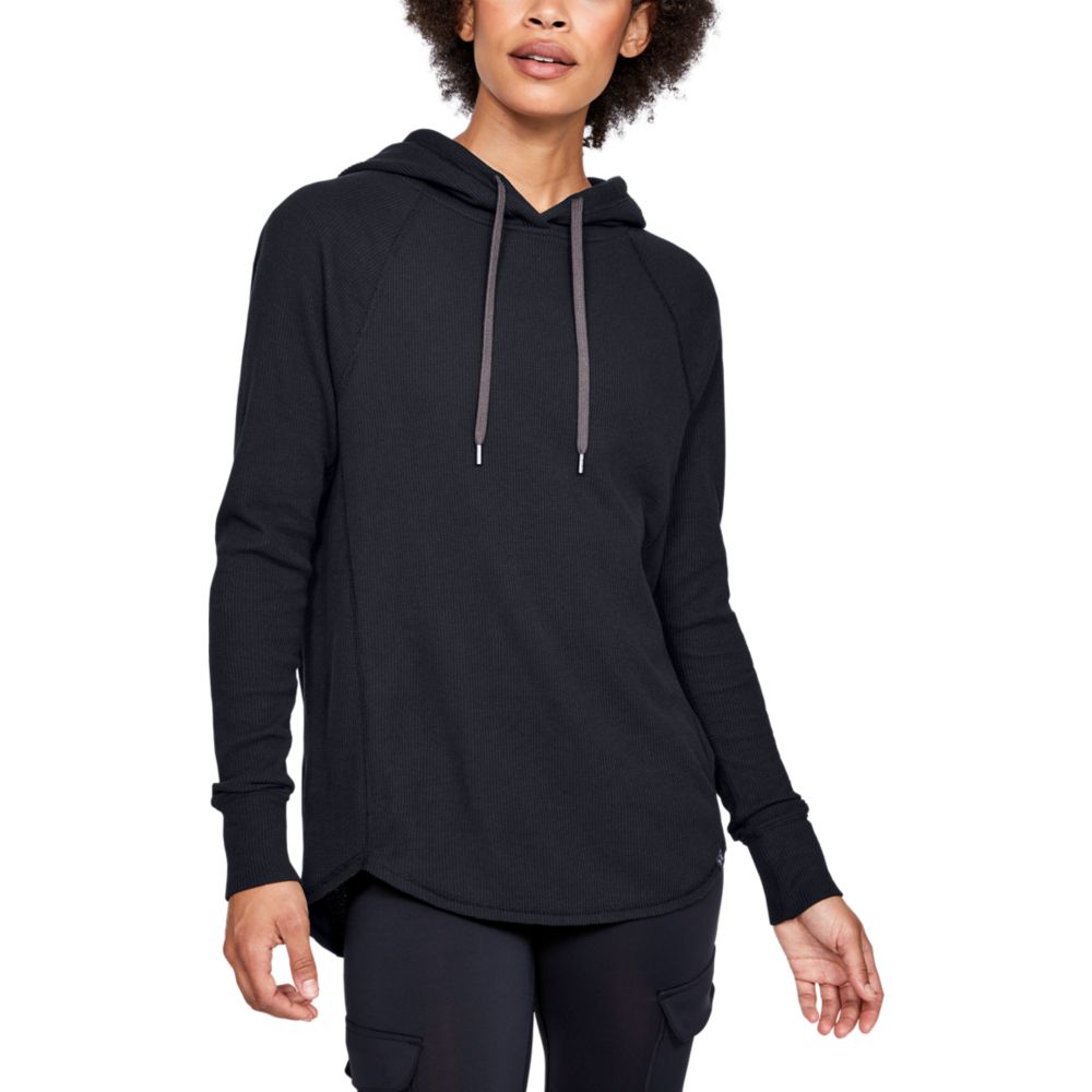 ua waffle hoodie