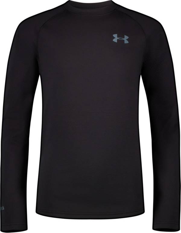 Under Armour Mens Ua Hg Baselayer Top Compression Armor Thermal Skins