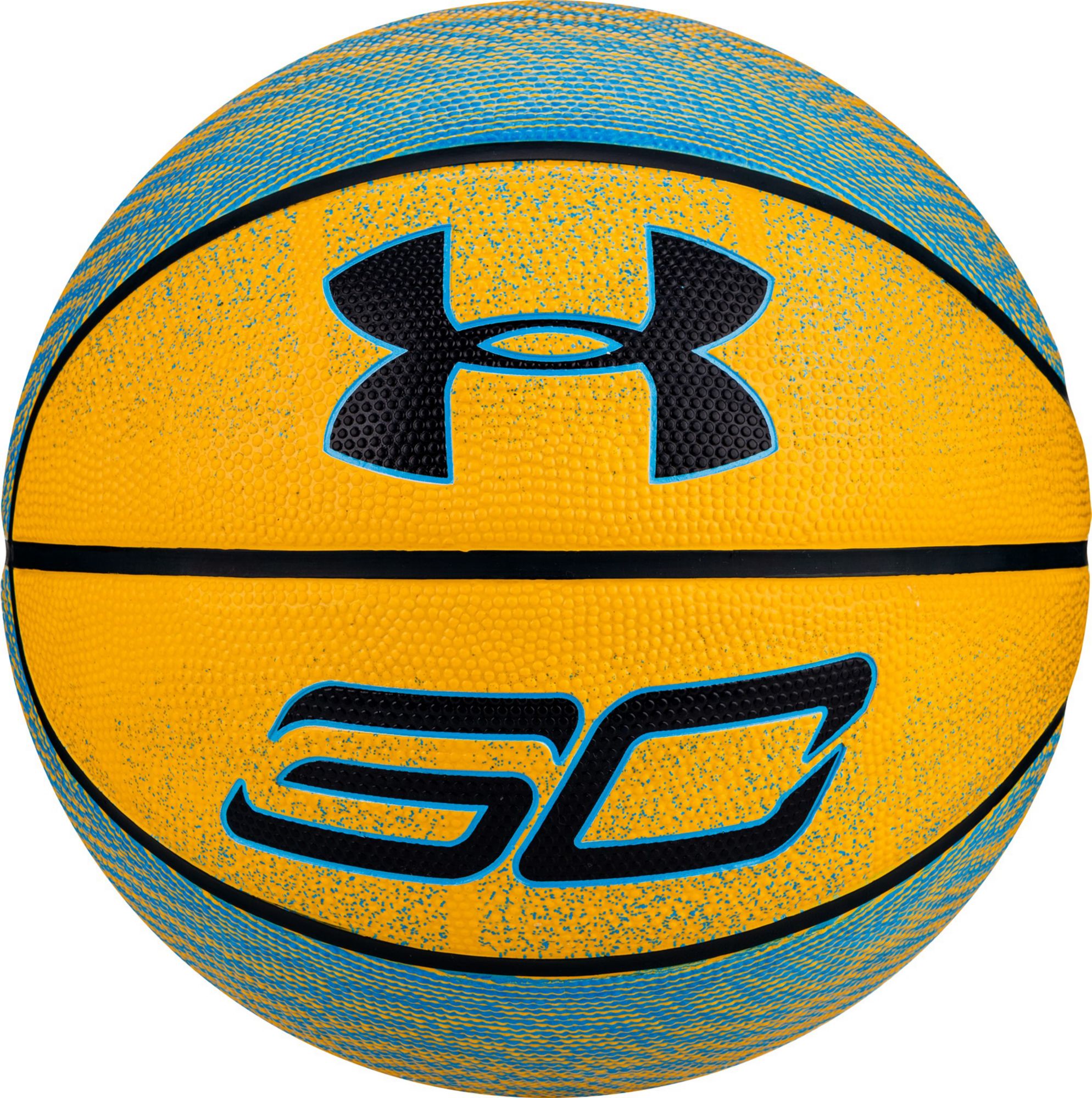 under armour basketball ball