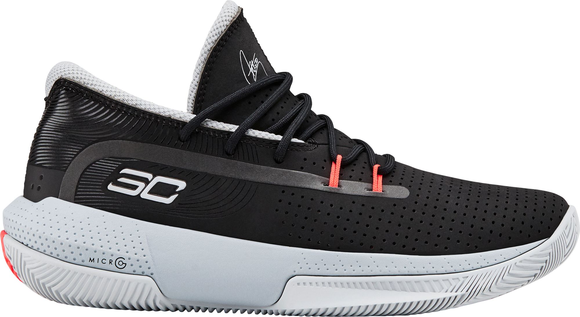 grade school under armour basketball shoes